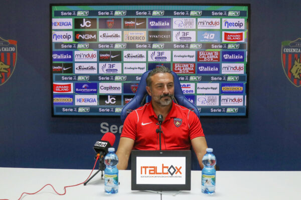 Le dichiarazioni di Mister Dionigi alla vigilia del derby Reggina – Cosenza