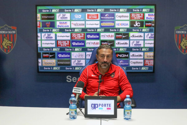 Le dichiarazioni di Mister Dionigi alla vigilia di Cosenza – Genoa