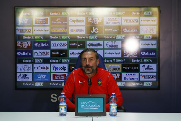 Mister Dionigi commenta Cosenza – Genoa