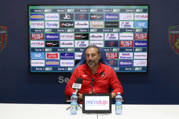 Le dichiarazioni di Mister Dionigi prima di Spal – Cosenza