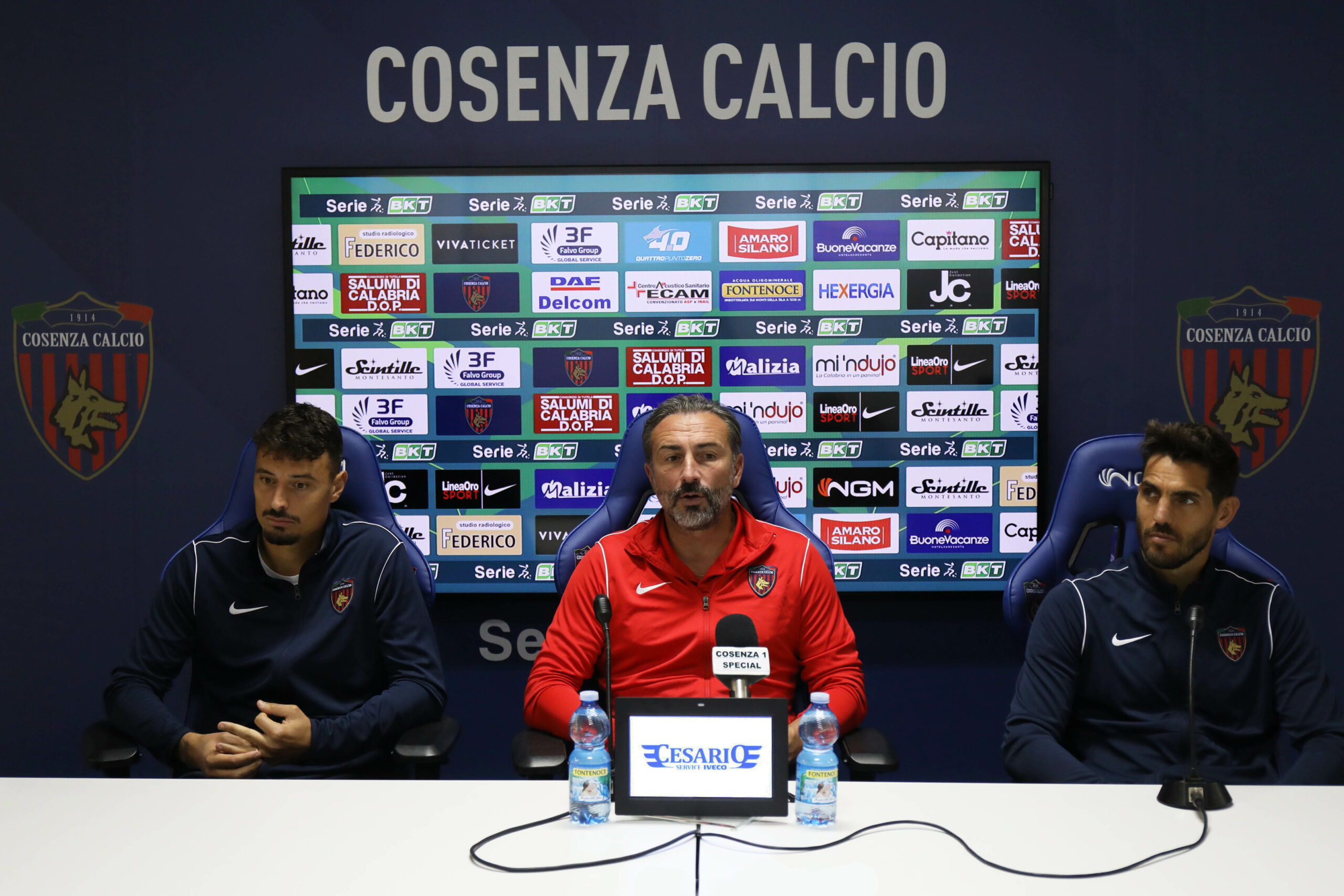 Le dichiarazioni di Mister Dionigi, Larrivey e Rigione alla vigilia di Cosenza – Frosinone