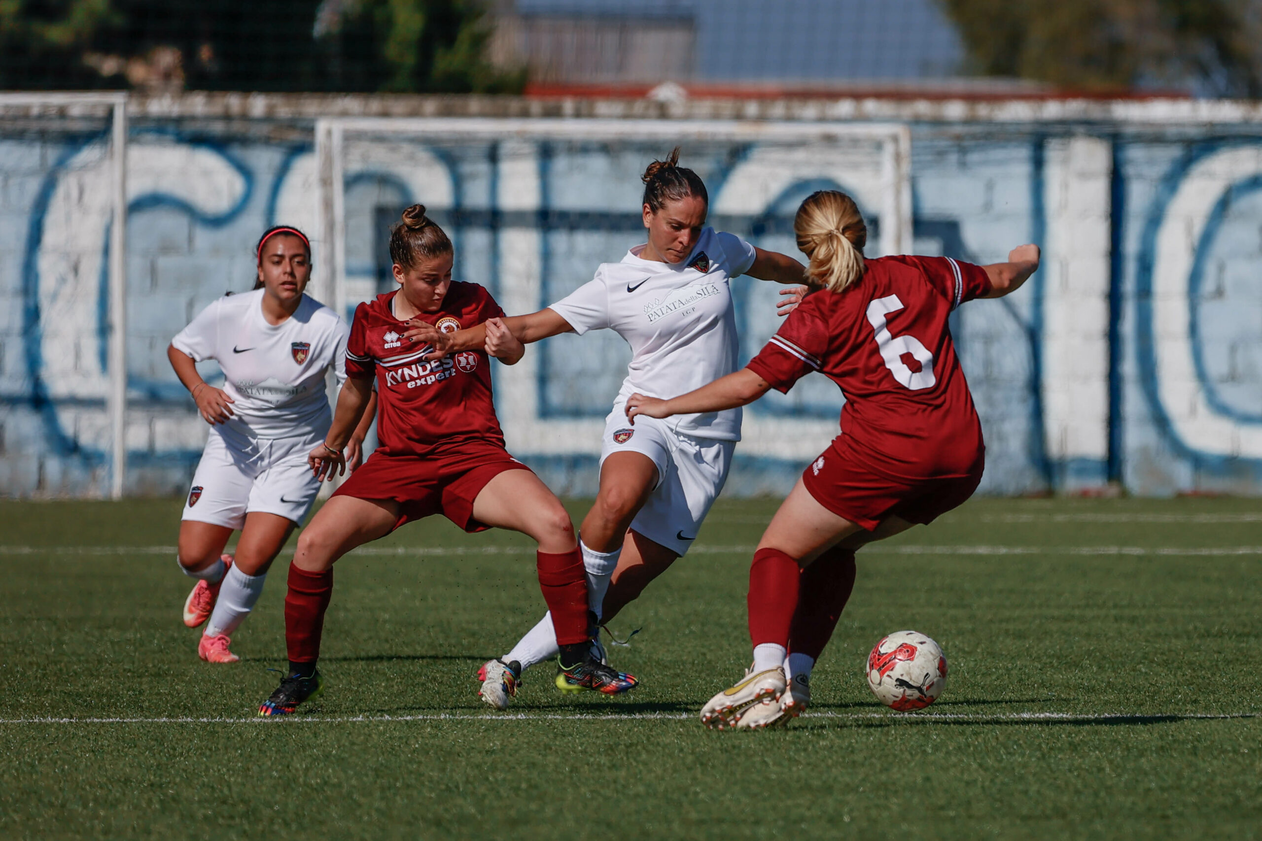 Cosenza Femminile – Campionato Serie C | Cosenza – Trastevere