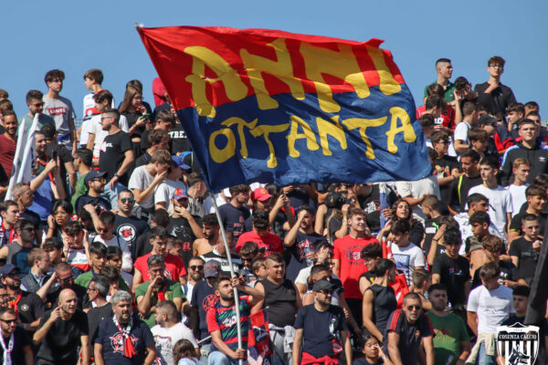 Il tifo di Cosenza – Genoa