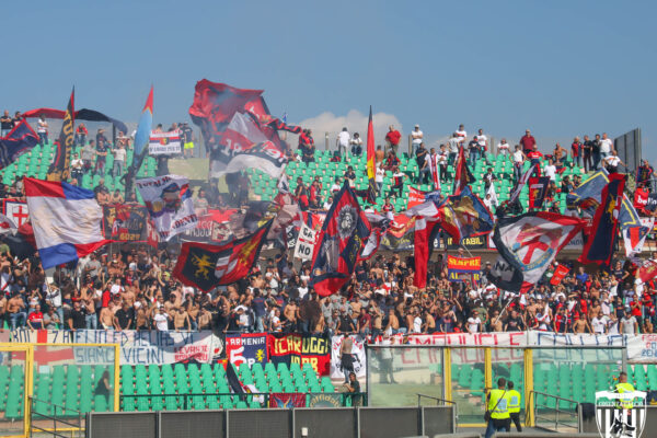 Il tifo di Cosenza – Genoa