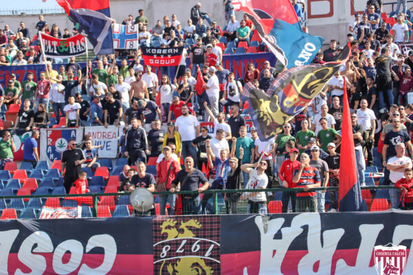 Il tifo di Cosenza – Genoa