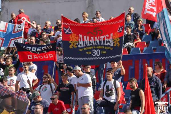 Il tifo di Cosenza – Genoa