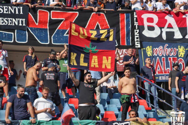 Il tifo di Cosenza – Genoa