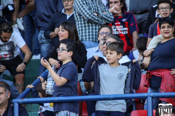 Il tifo di Cosenza – Genoa