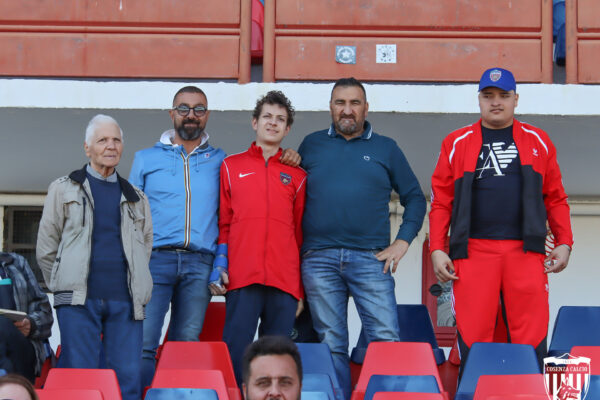 Il tifo di Cosenza – Frosinone