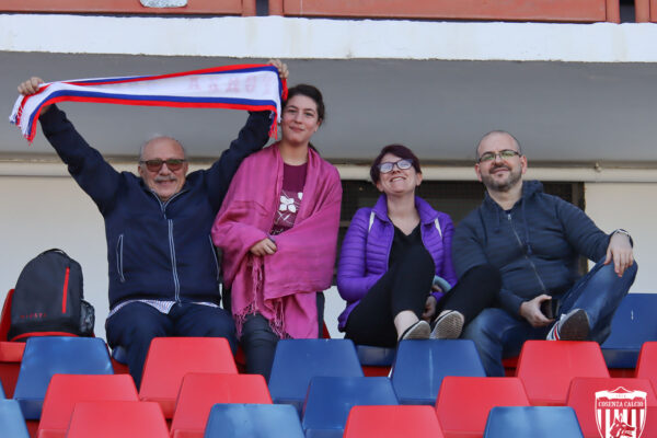 Il tifo di Cosenza – Frosinone