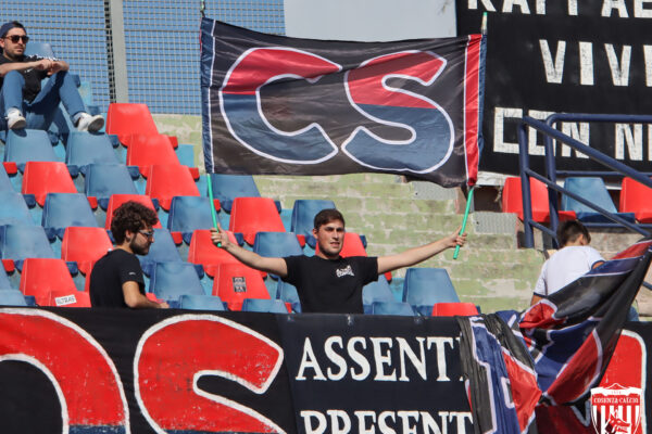 Il tifo di Cosenza – Frosinone