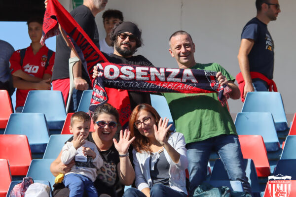 Il tifo di Cosenza – Frosinone