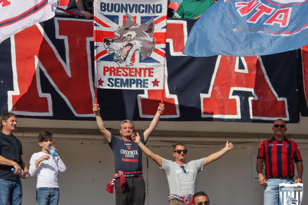 Il tifo di Cosenza – Frosinone