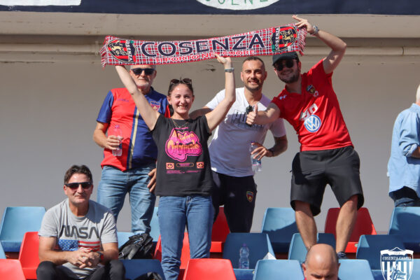 Il tifo di Cosenza – Frosinone