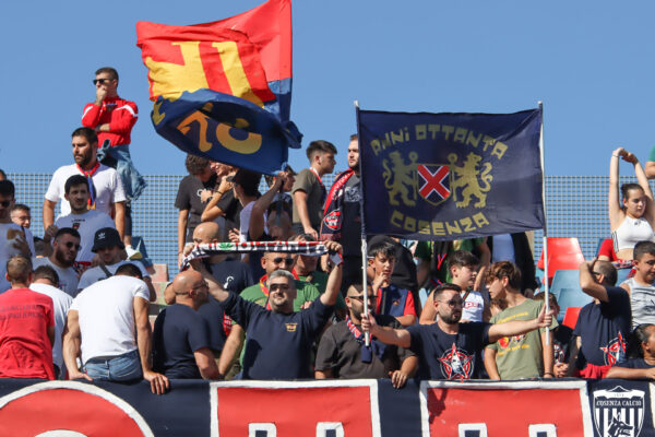 Il tifo di Cosenza – Frosinone