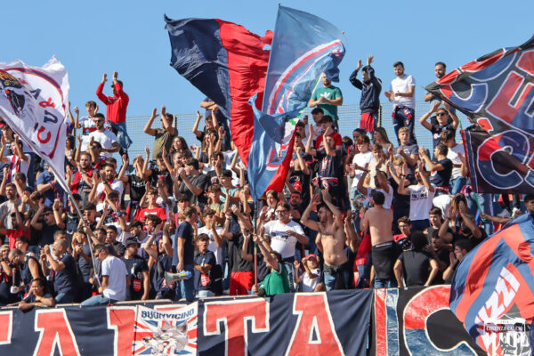 Il tifo di Cosenza – Frosinone
