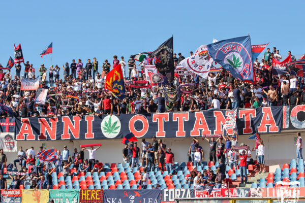 Il tifo di Cosenza – Frosinone