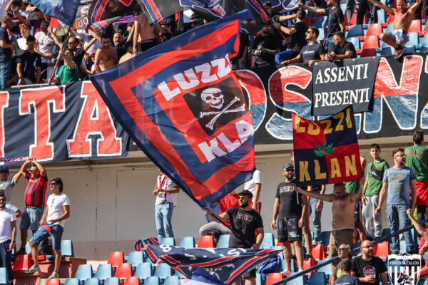 Il tifo di Cosenza – Frosinone