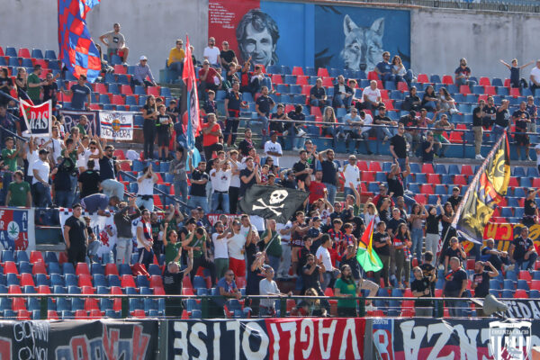 Il tifo di Cosenza – Frosinone
