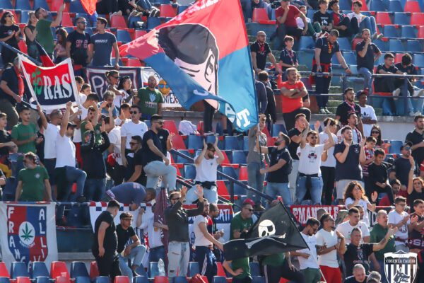 Il tifo di Cosenza – Frosinone