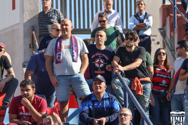 Il tifo di Cosenza – Frosinone