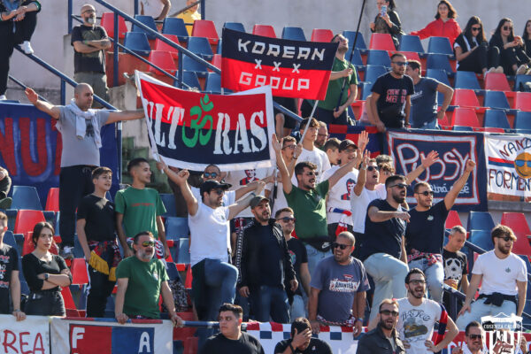 Il tifo di Cosenza – Frosinone