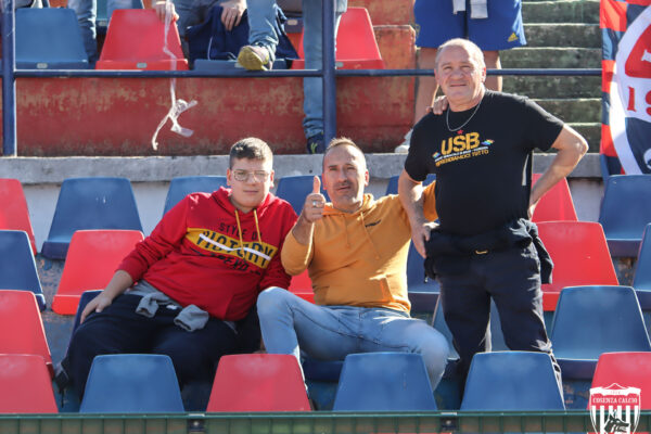 Il tifo di Cosenza – Frosinone