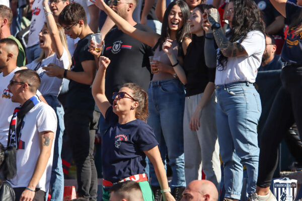 Il tifo di Cosenza – Frosinone