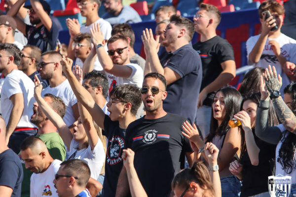 Il tifo di Cosenza – Frosinone