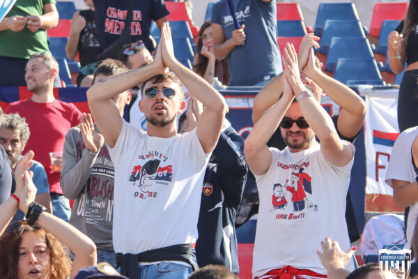 Il tifo di Cosenza – Frosinone