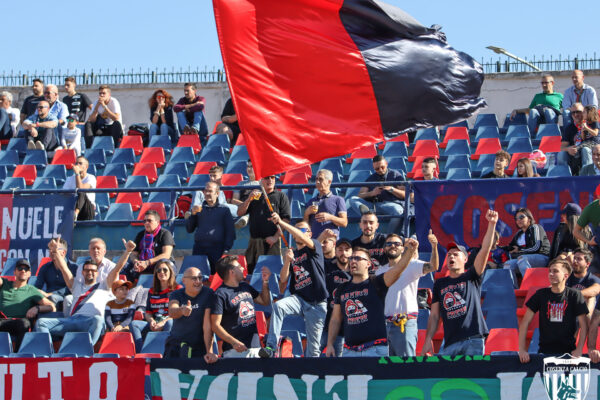 Il tifo di Cosenza – Frosinone
