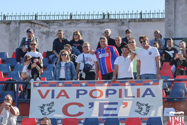 Il tifo di Cosenza – Frosinone