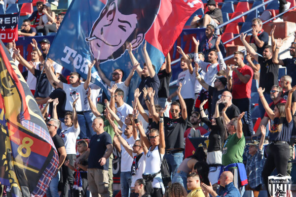 Il tifo di Cosenza – Frosinone