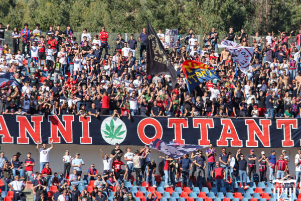 Il tifo di Cosenza – Frosinone