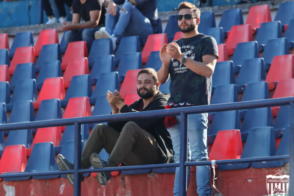 Il tifo di Cosenza – Frosinone