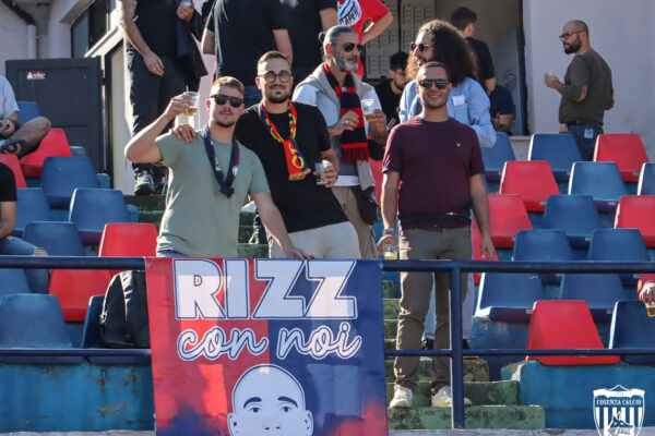 Il tifo di Cosenza – Frosinone