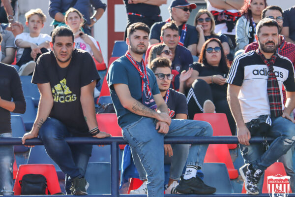 Il tifo di Cosenza – Frosinone