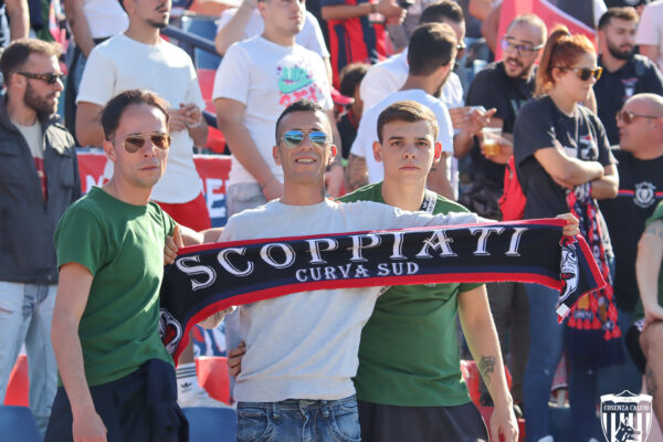 Il tifo di Cosenza – Frosinone
