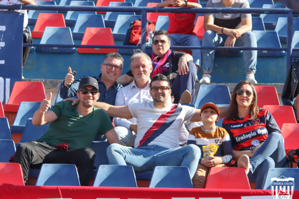 Il tifo di Cosenza – Frosinone