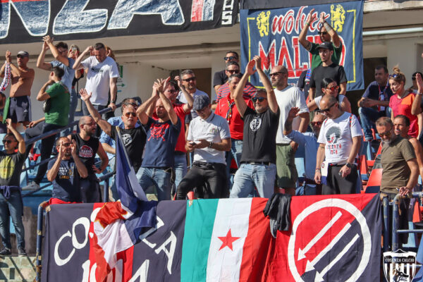 Il tifo di Cosenza – Frosinone