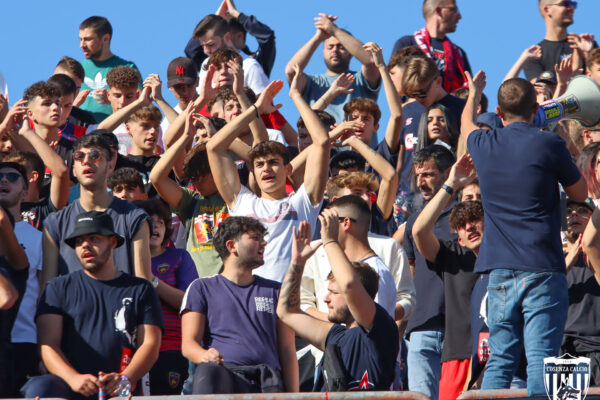 Il tifo di Cosenza – Frosinone