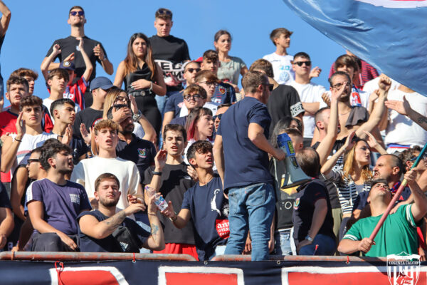 Il tifo di Cosenza – Frosinone