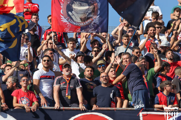 Il tifo di Cosenza – Frosinone