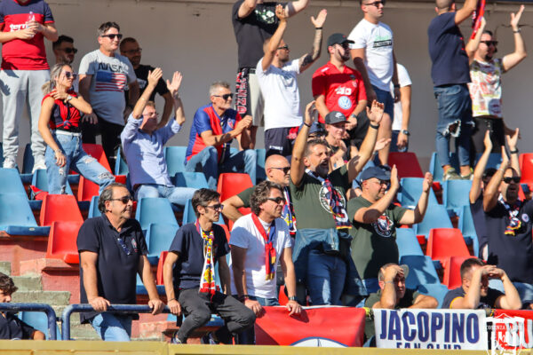 Il tifo di Cosenza – Frosinone