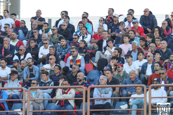 Il tifo di Cosenza – Frosinone