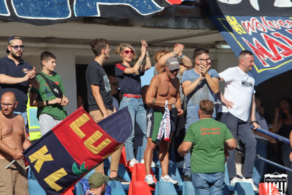 Il tifo di Cosenza – Frosinone