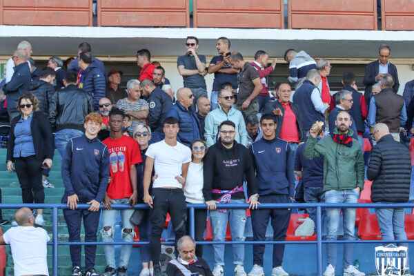 Il tifo di Cosenza – Frosinone