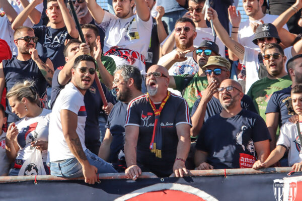 Il tifo di Cosenza – Frosinone