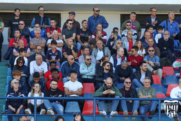 Il tifo di Cosenza – Frosinone