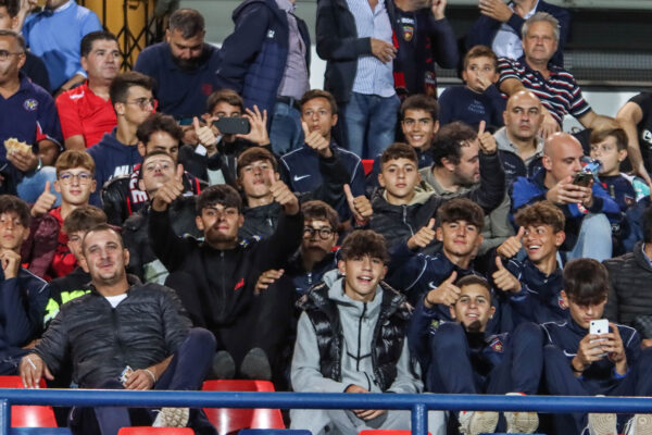 Il tifo di Cosenza – Como